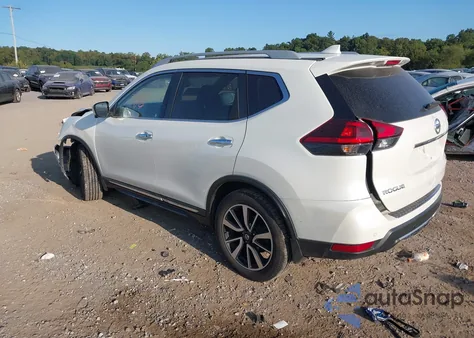 2019 Nissan Rogue Sl из США, поврежденный, VIN 5N1AT2MV7KC771615
